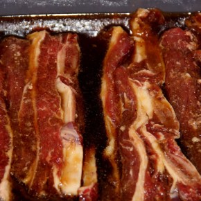 BBQ Korean Short&nbsp;Ribs