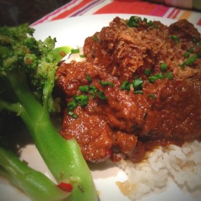 Lamb Rendang