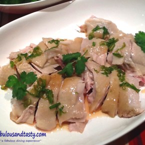 Hainanese Chicken Rice