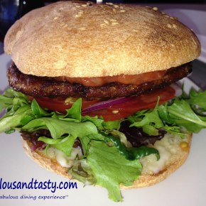 V Burger Bar, Victoria&nbsp;Park