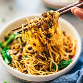 Szechuan Dan Dan&nbsp;Noodles
